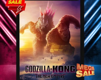 Godzilla x Kong New Empire, sofortiger Zugriff auf digitale UHD-Filme, sofortiger Download, Bestseller, Google Drive, Neuankömmling, TV-Geschenk, Streaming-Premiere