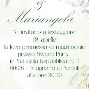 Invito digitale personalizzabile