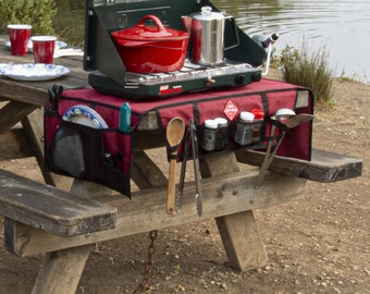 Picnic Table Organizer