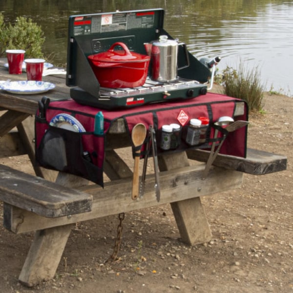 Picnic Table Organizer