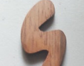 Hair Stick Teak Brown 7.5"