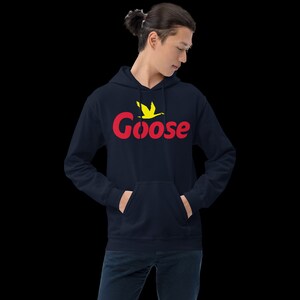 Goose Wawa Parody Unisex Heavy Blend Gildan Hoodie Sweatshirt