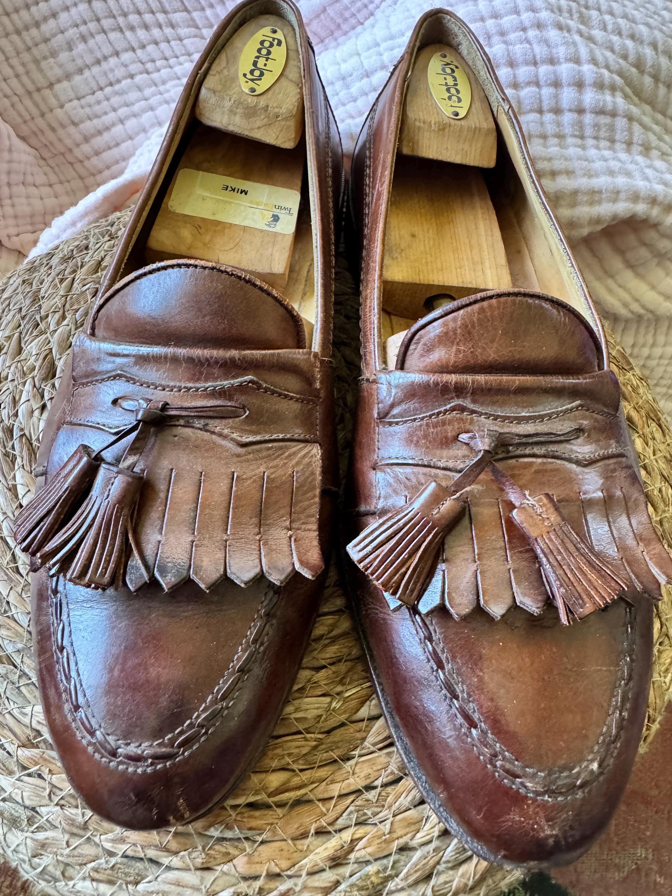 Footjoy Tassel Loafer - Etsy