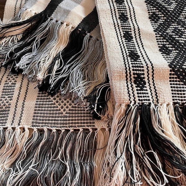 Mexican Table Runner Etsy