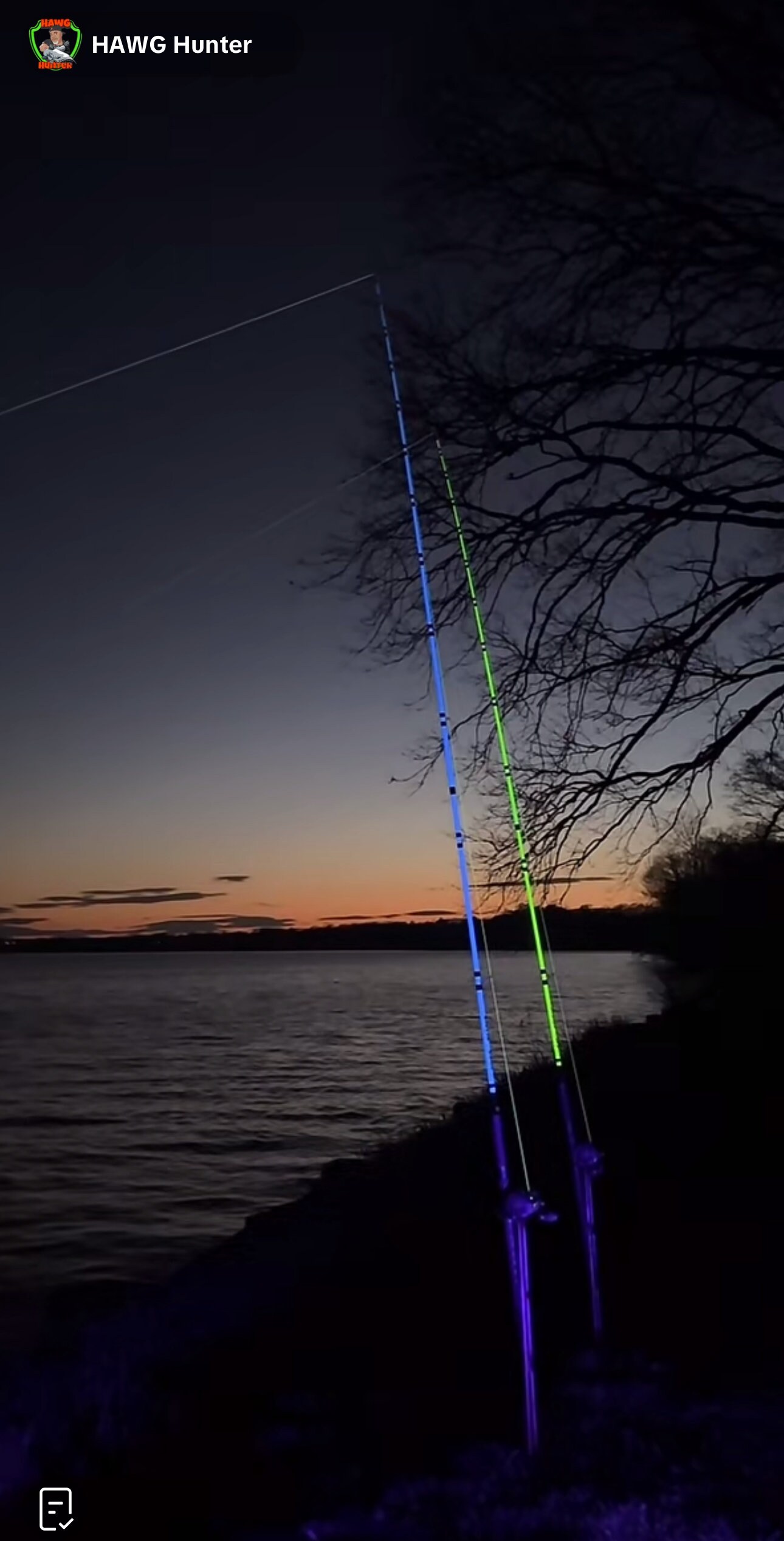 Hawg Hunter 10ft Spinning Rod Etsy