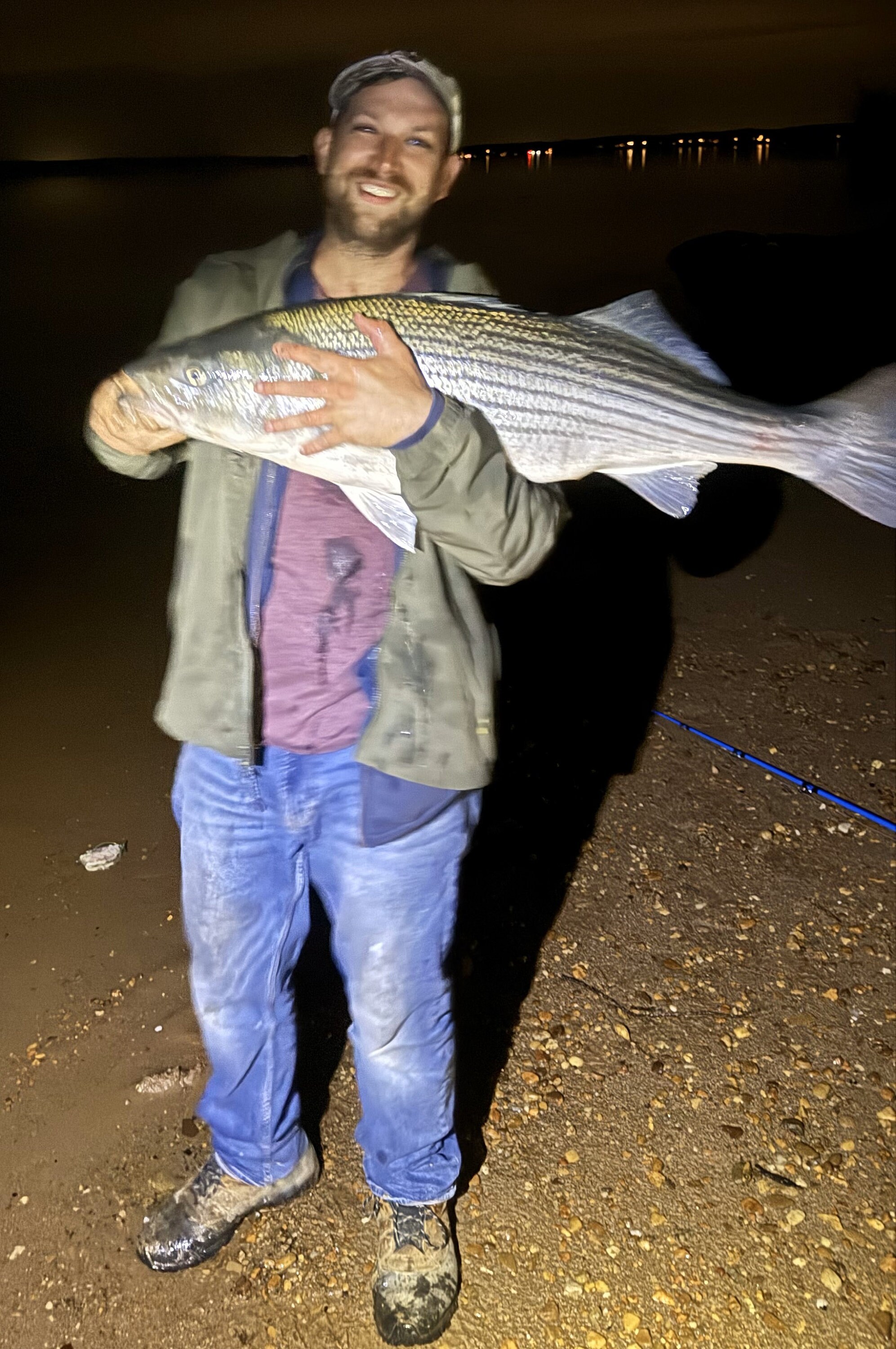 Hawg Hunter 10ft Spinning Rod Etsy