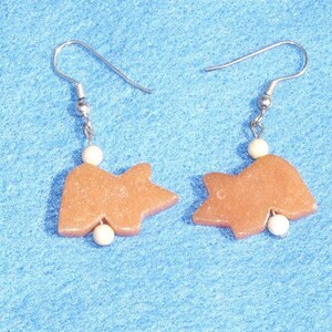 Mouse Fetish Earrings