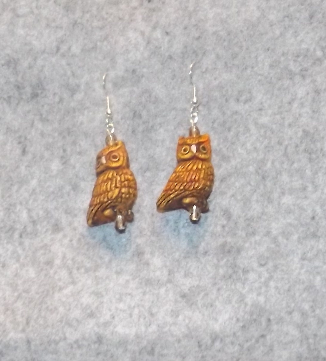Who are you? Owl earrings