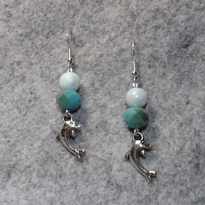 Ocean Dolphin Dreams... de oorbellen