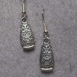 Nesting Doll earrings