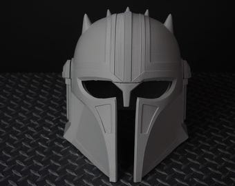 The Armourer Star Wars Helmet from Mandalorian - DIY Kit or fully finished options available