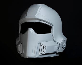 Helldivers 2 BD-01 Helmet - DIY kit - Various Options Available