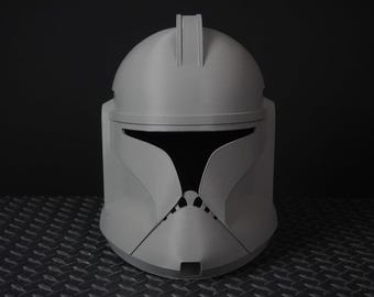 Phase 1 Clone Trooper Star Wars Helmet - DIY Kit - Various Options available