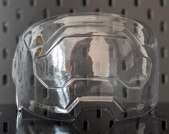 Halo Master Chief Spartan Helmet Visor ONLY