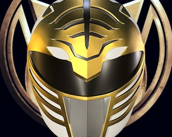 Power Rangers White Ranger Helmet