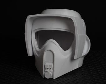 Scout Trooper Star Wars Helmet - DIY Star Wars Helmet - Various Options Available