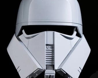 Rangetrooper Star Wars Helmet - DIY Kit or Fully Assembled, Fully Finished Option Also
