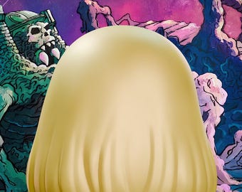 Masters Of The Universe He-Man Hair