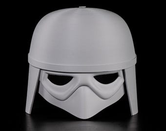 Snowtrooper Star Wars Helmet from Empire Strikes Back - DIY Kit or fully finished options available