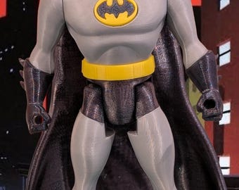 Batman Action Figure - TAS style action figure. Kit or fully assembled versions available