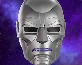 Doctor Doom Multimask – Classic Marvel and Avengers Doomsday Faceplates Included Dr