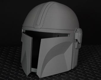 スターウォーズ　コスプレ　マンダロリアン　ヘルメット　3Dプリンター マンダロリアンヘルメット - DIY 3D プリント - ディン・ジャリン
