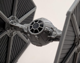Star Wars Tie Fighter Kit Card