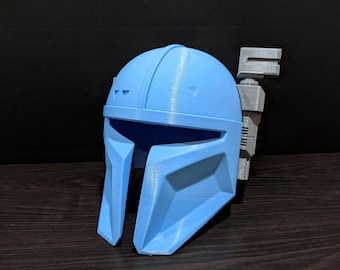 Mandalorian Heavy Star Wars Helmet - DIY Kit or Fully Finished options available