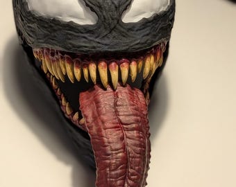 Venom Mask - Full Size Wearable - DIY or Fully Finished