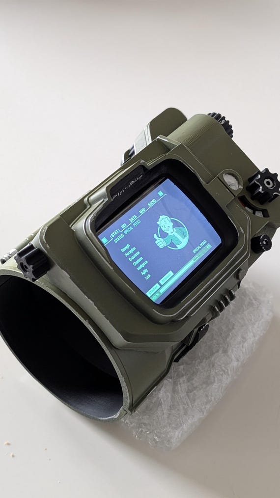 Fallout Pip Boy 3000 Mkv - Comes in Various Combinations and