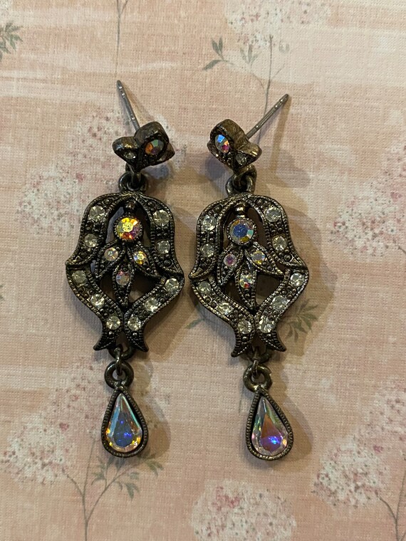 Marcasite Earrings (pierced) - image 4