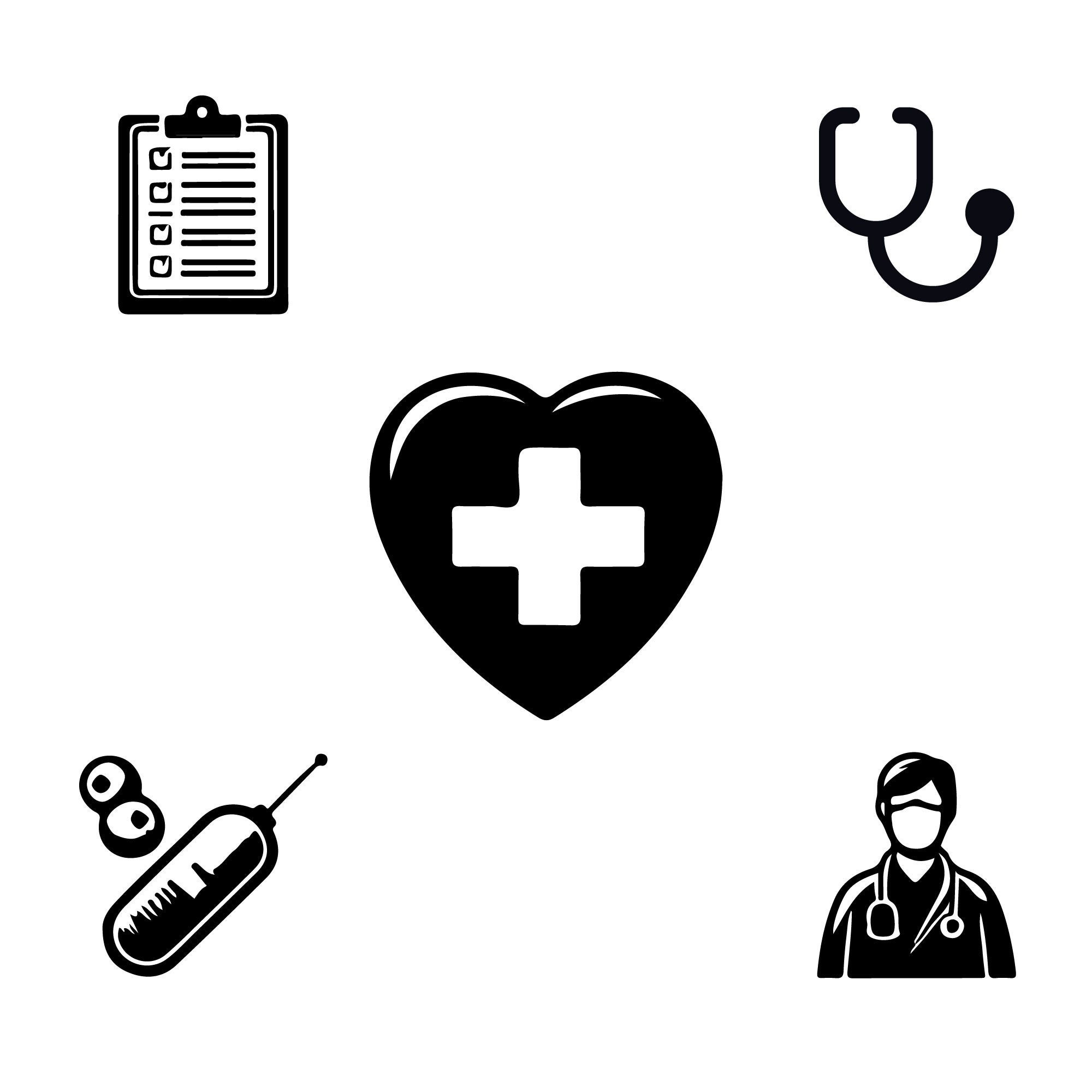 Medical Icons Svg Bundles, Medical Svg Bundles, Nurse Icons Svg Bundles ...