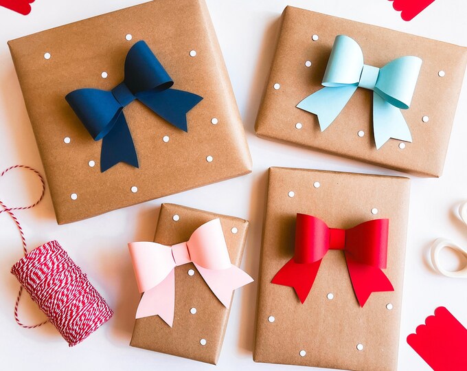 Cupcake Box With Handle Template Etsy