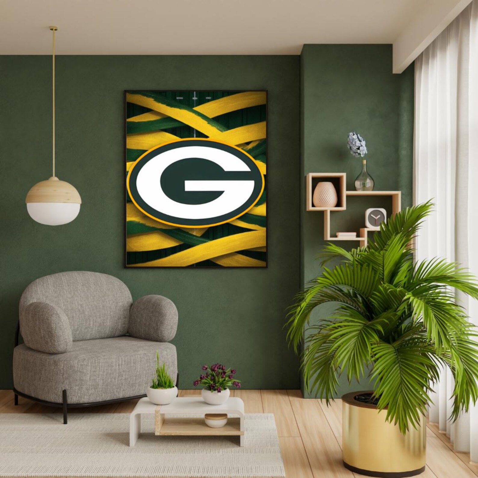 10 Green Bay Packers Prints | American Football | Green Bay Packers ...