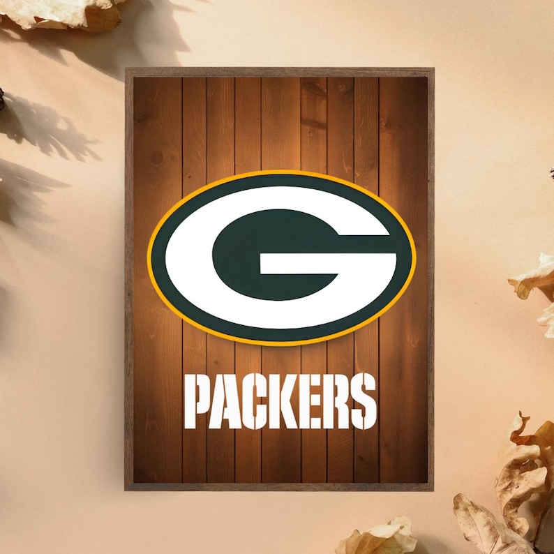 10 Green Bay Packers Prints | American Football | Green Bay Packers ...