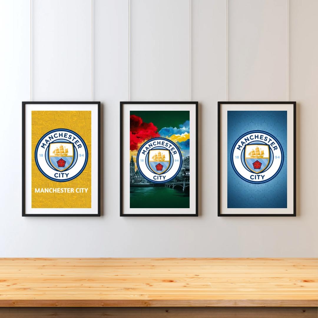 Manchester city logo - Etsy 日本