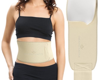 Organic Cotton Castor Oil Pack: Neoprene Exterior, Machine Washable