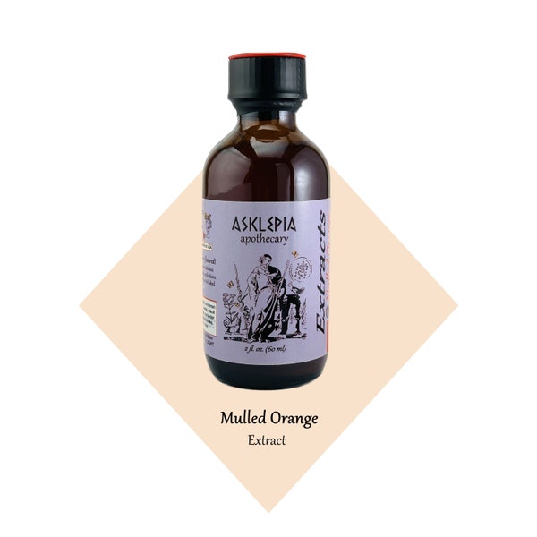 MULLED ORANGE Extract - Baking, Flavoring Spices, Small Batch