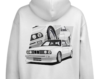 Sudadera con capucha "Blanca M3 E30"