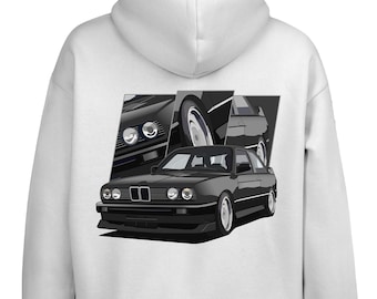 Sudadera con capucha "Negro M3 E30"