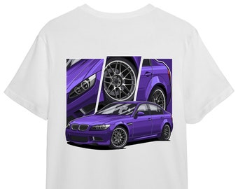 Camiseta "Púrpura M3 E90"