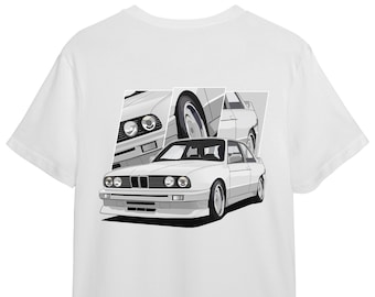 Camiseta "Blanca M3 E30"