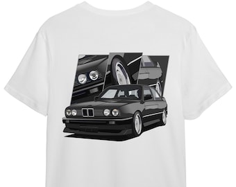 Camiseta "Negra M3 E30"