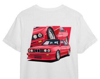 Camiseta "M3 E30"