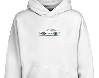 Sudadera con capucha "Arte de Carrera RS"