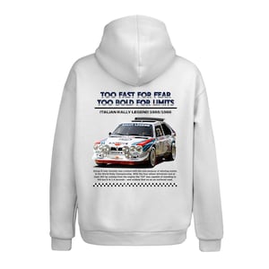 Hoodie &quot;Italian Rally Legend&quot;