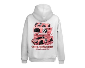 Sudadera con capucha "El Cerdito Rosa"