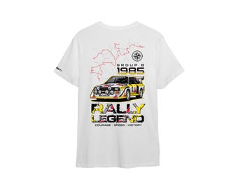 Camiseta "Leyenda del Rally Grupo B"