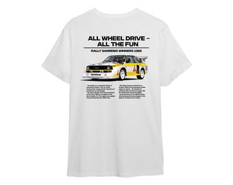 Camiseta "AWD - Toda la diversión"