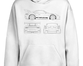 Sudadera con capucha "Modelo GT3 RS"